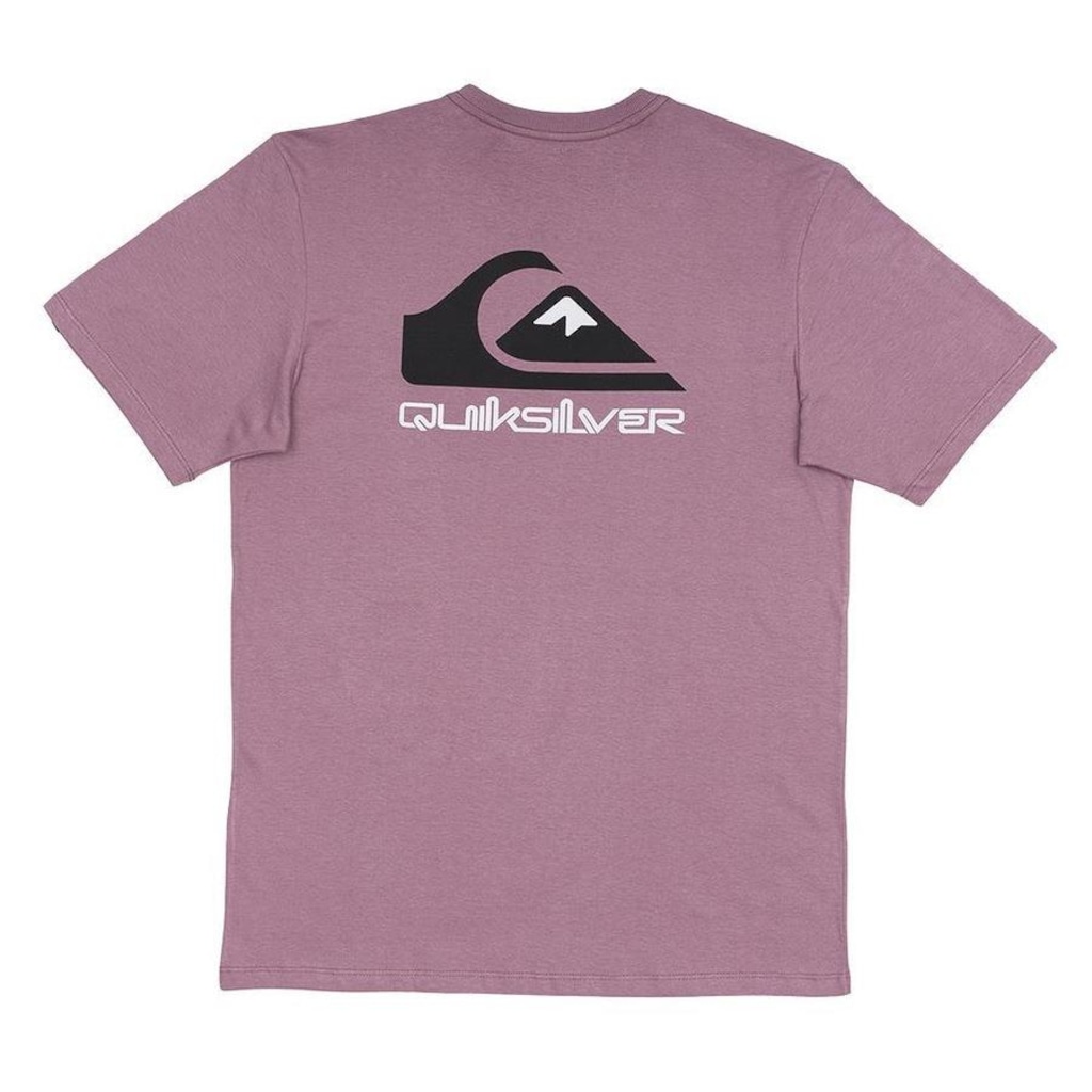 Imagem 4 do produto Camiseta Quiksilver Omni Logo - Masculina