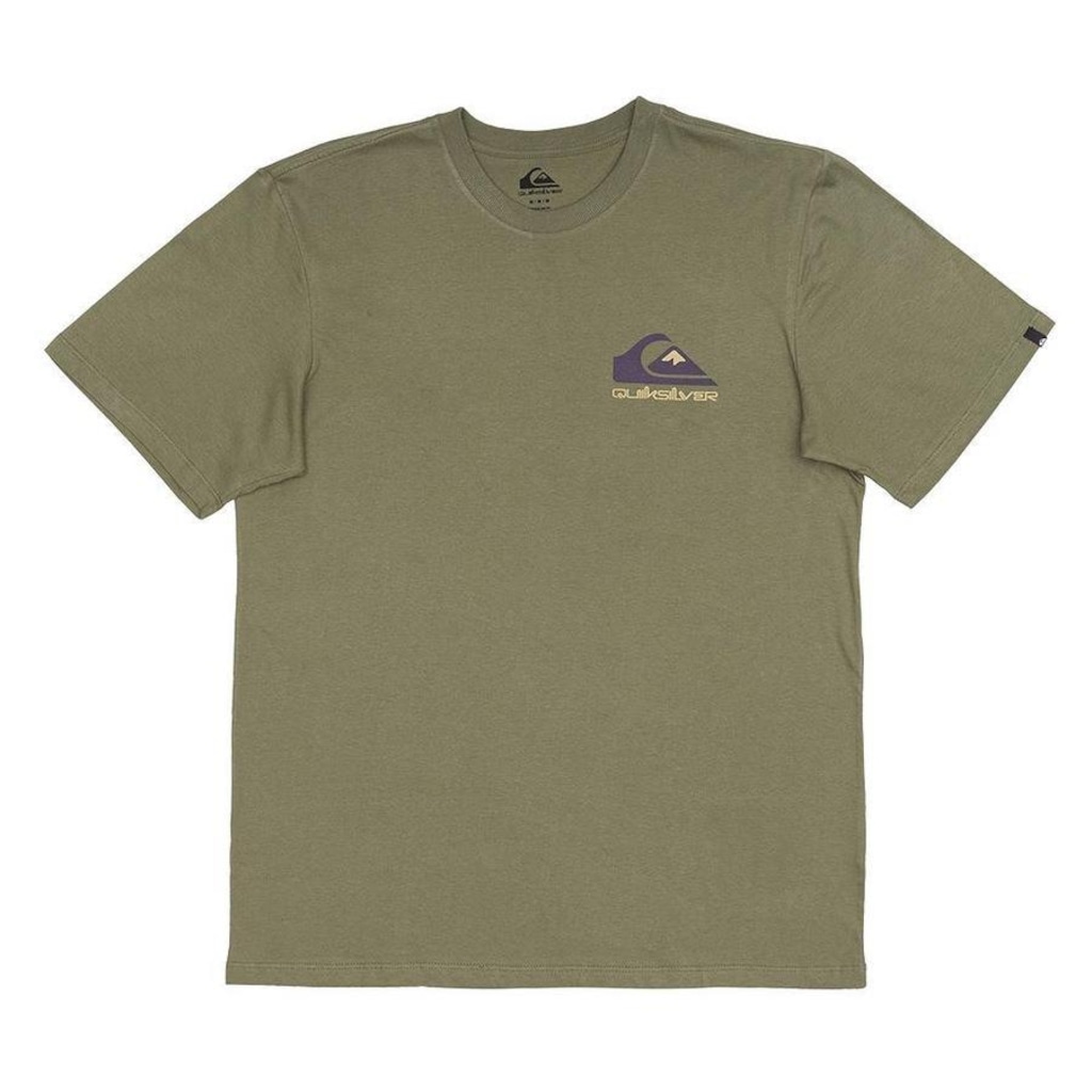 Imagem 3 do produto Camiseta Quiksilver Omni Logo - Masculina