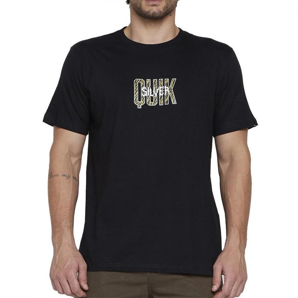 Camiseta Quiksilver Tribes - Masculina