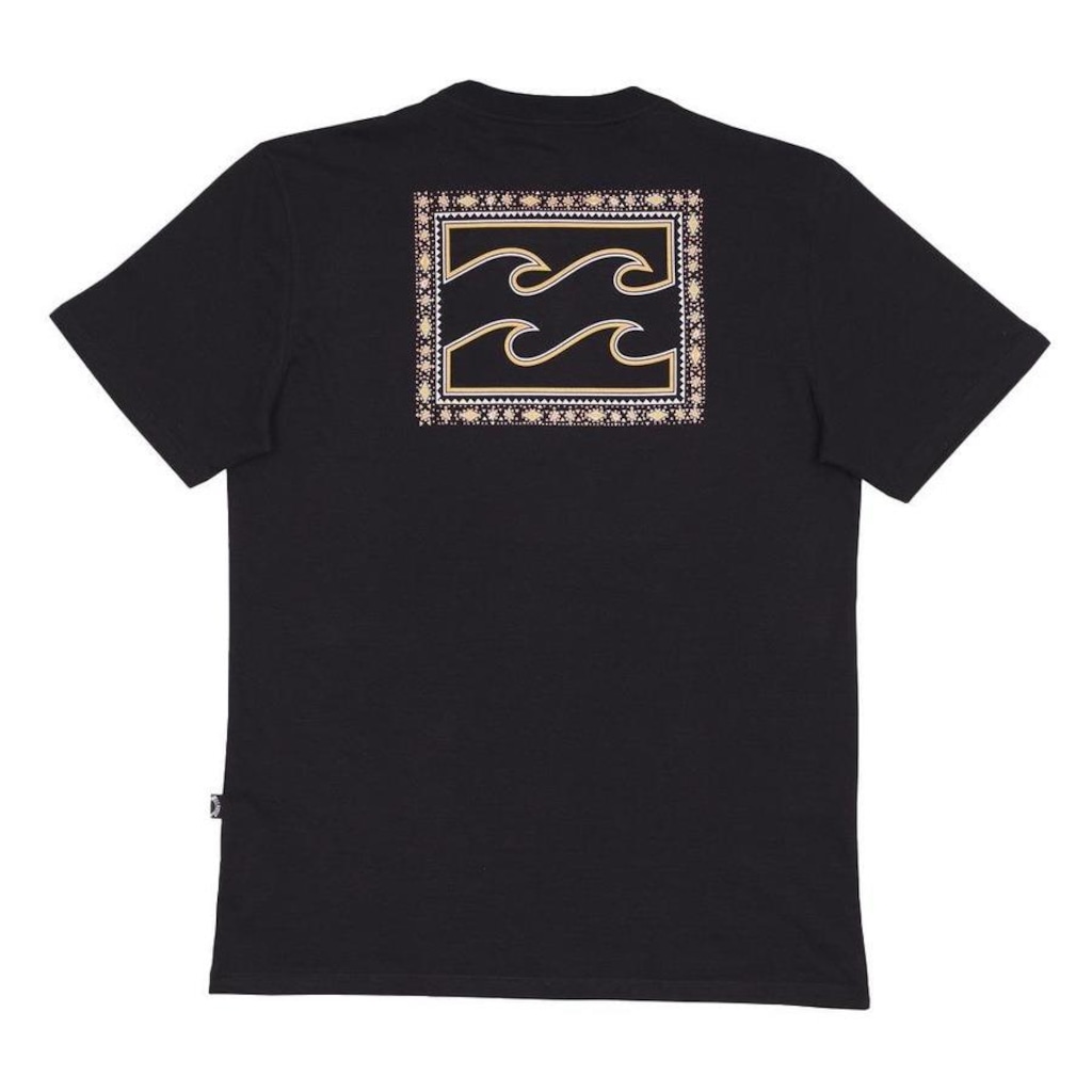 Imagem 4 do produto Camiseta Billabong Crayon Wave Ii - Masculina