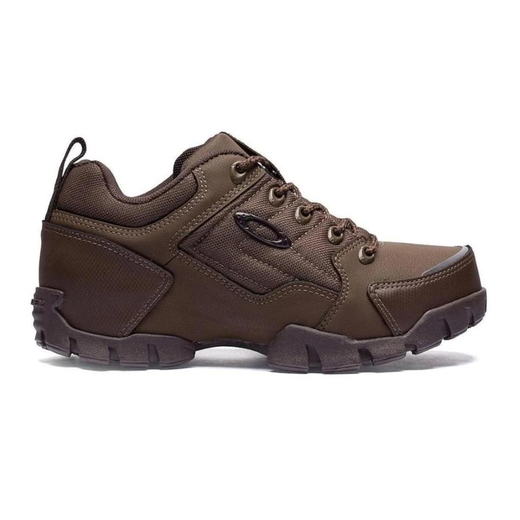 Tênis Oakley Halftrack Low Ii Masculino - Marrom Escuro - Foto 1