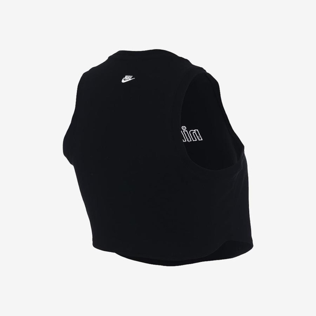 Camiseta Regata Nike Sportswear Cropped - Feminina
