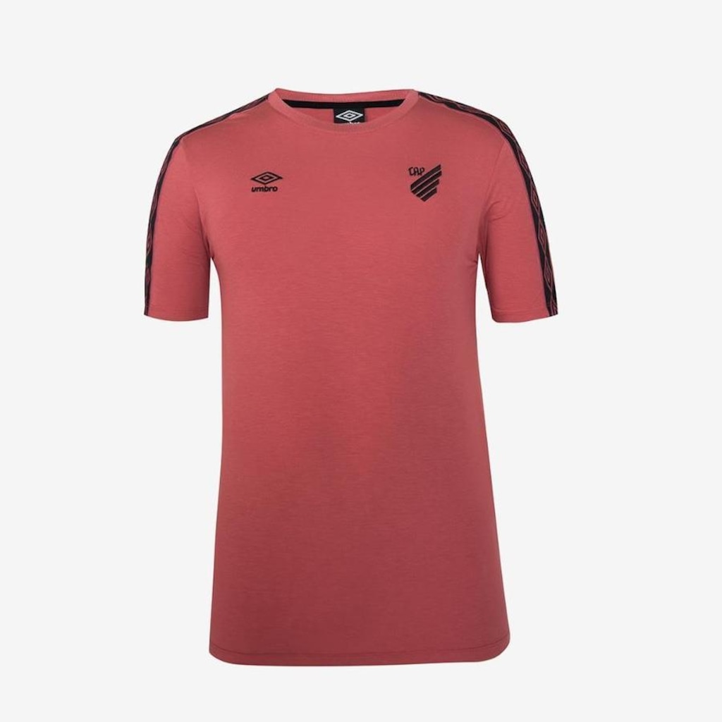 Camisa do Atlético Paranaense 2024 Umbro Concentração - Masculina - Foto 1