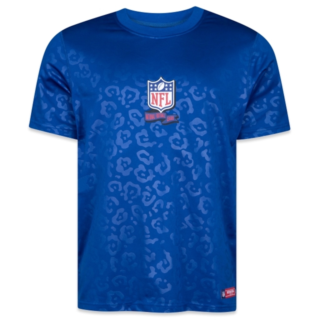 Camiseta New Era Regular Onça Pintada Nfl 2024 Sao Paulo Game - Masculina