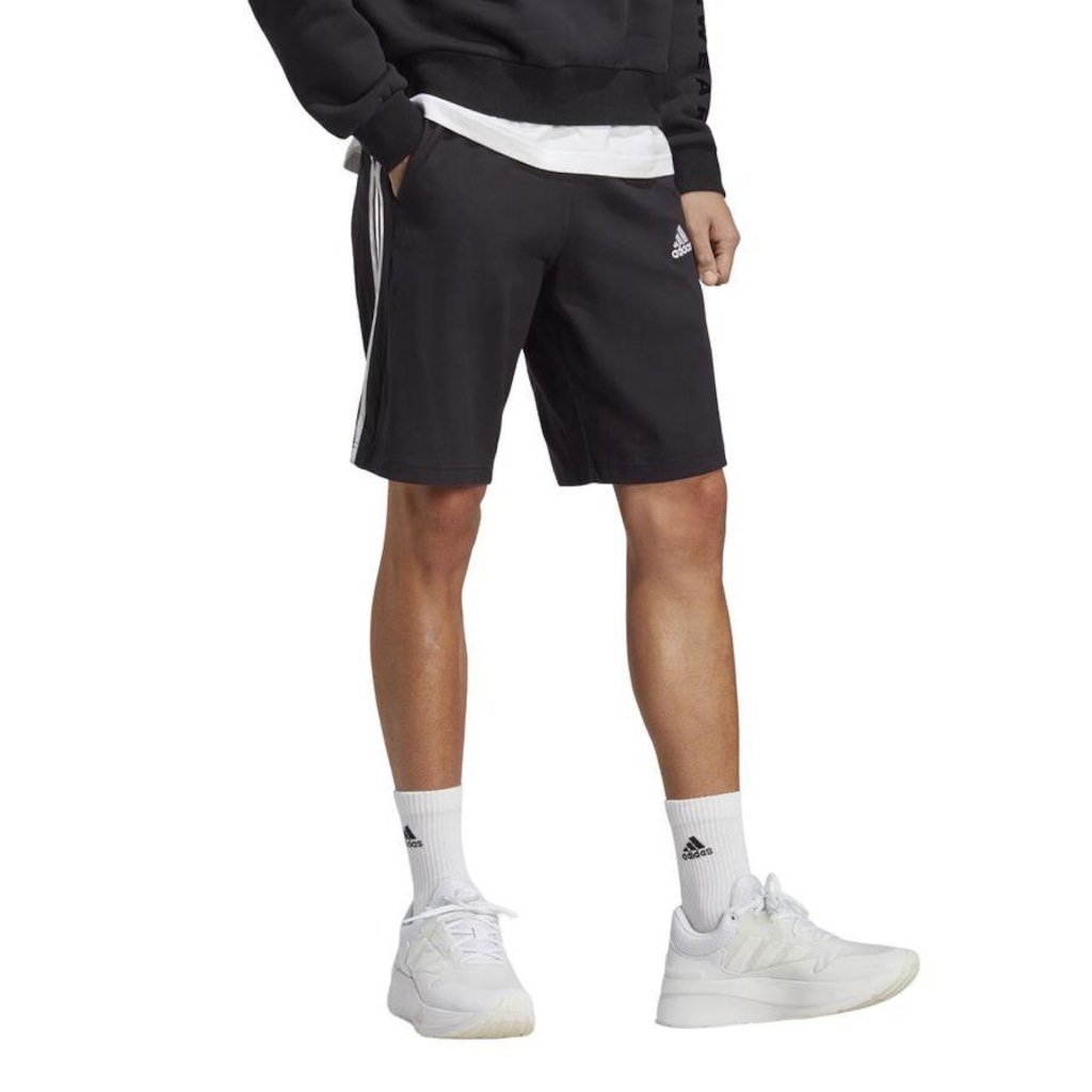 Imagem 4 do produto Shorts adidas 3 Stripes Single Jersey - Masculino