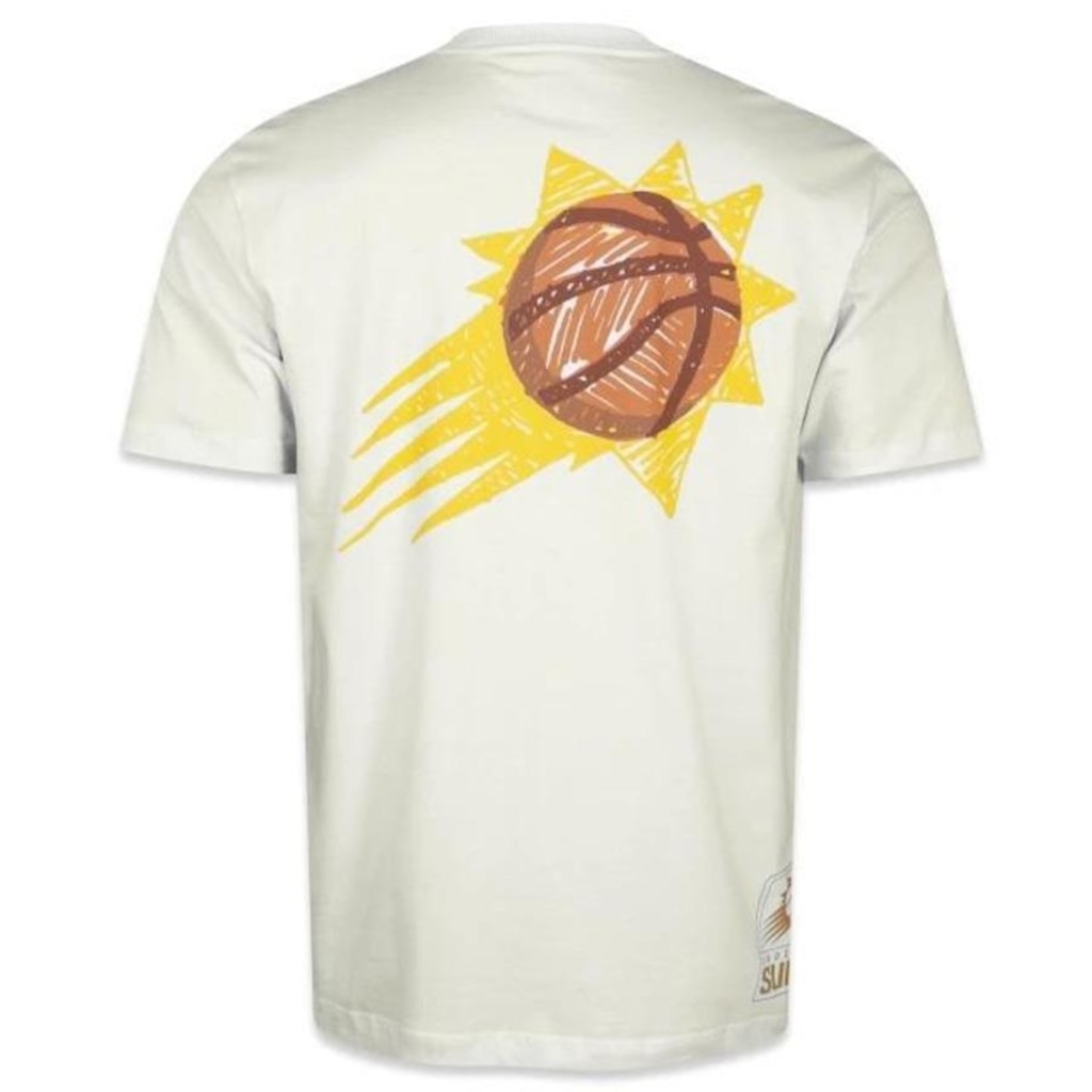 Imagem 2 do produto Camiseta New Era Phoenix Suns Action Vacation Memories - Masculina