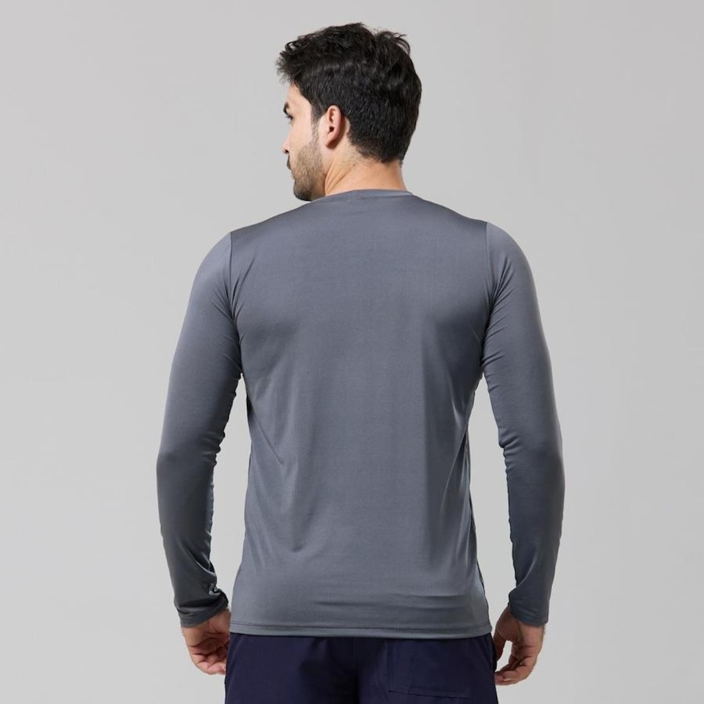 Imagem 3 do produto Camiseta Manga Longa Performance Wear Uv 50+ Proteção Solar - Masculina
