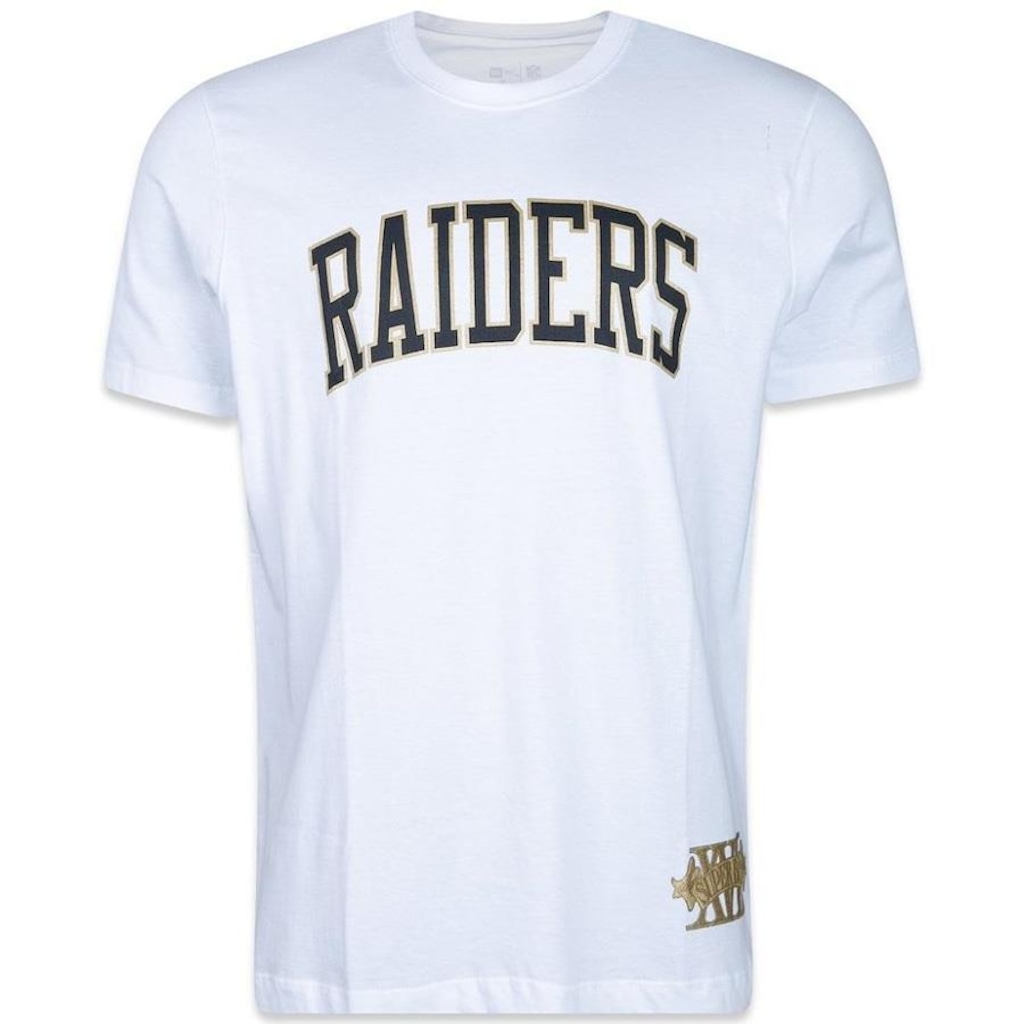 Camiseta New Era Las Vegas Raiders All Core - Masculina