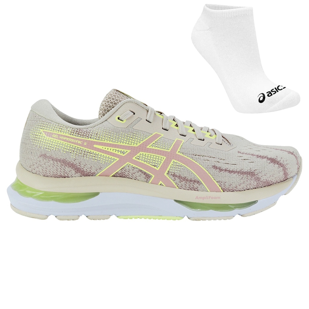 Tênis Asics Gel Hypersonic 5 + Meia - Feminina