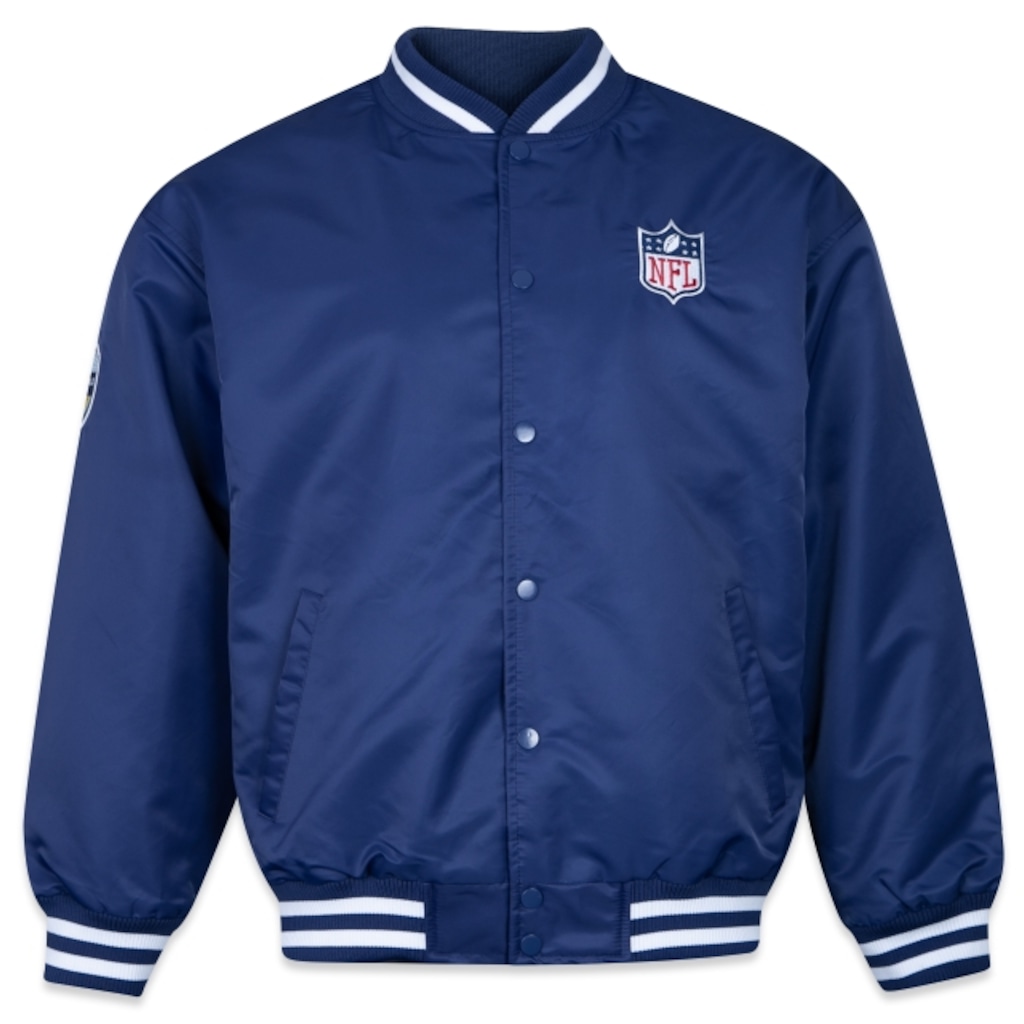 Jaqueta New Era Varsity Nfl 2024 Sao Paulo Game - Masculina - Foto 1