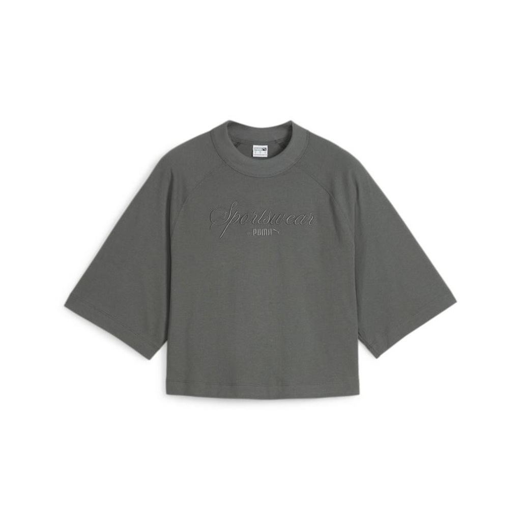 Camiseta Puma Oversized Classics - Feminina