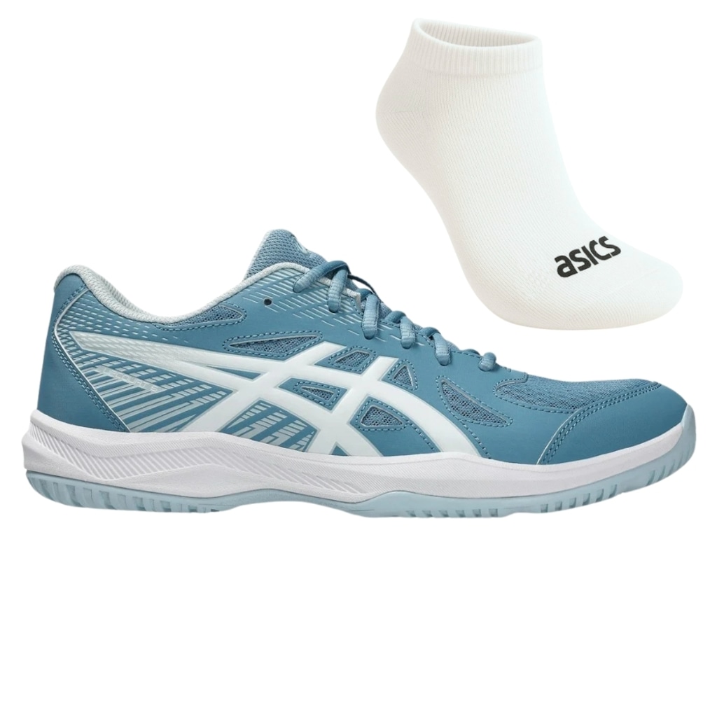 Tênis Asics Upcourt 6 + Par de Meia - Masculino