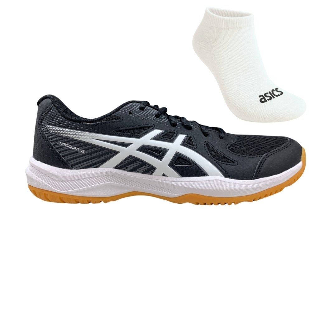 Tênis Asics Upcourt 6 + Meia - Feminino