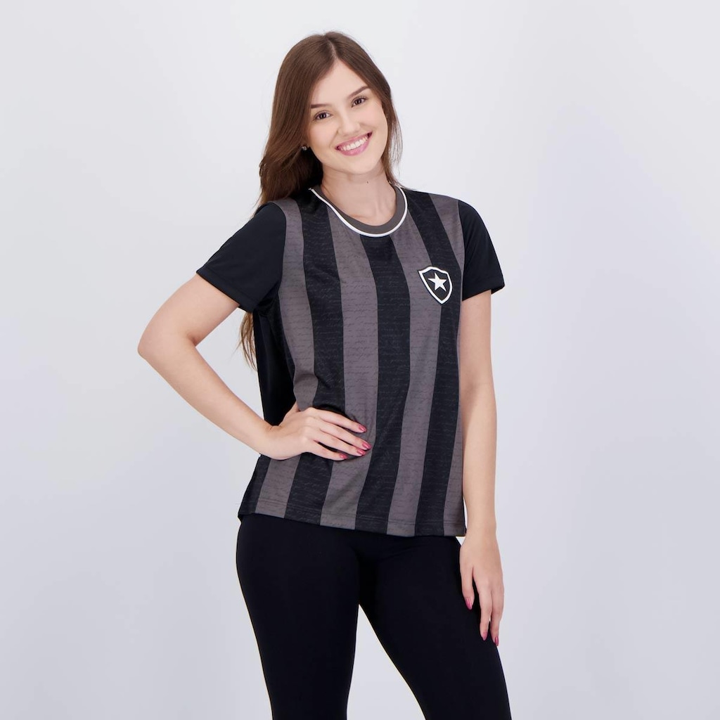 Imagem 2 do produto Camisa Botafogo Romper Feminina