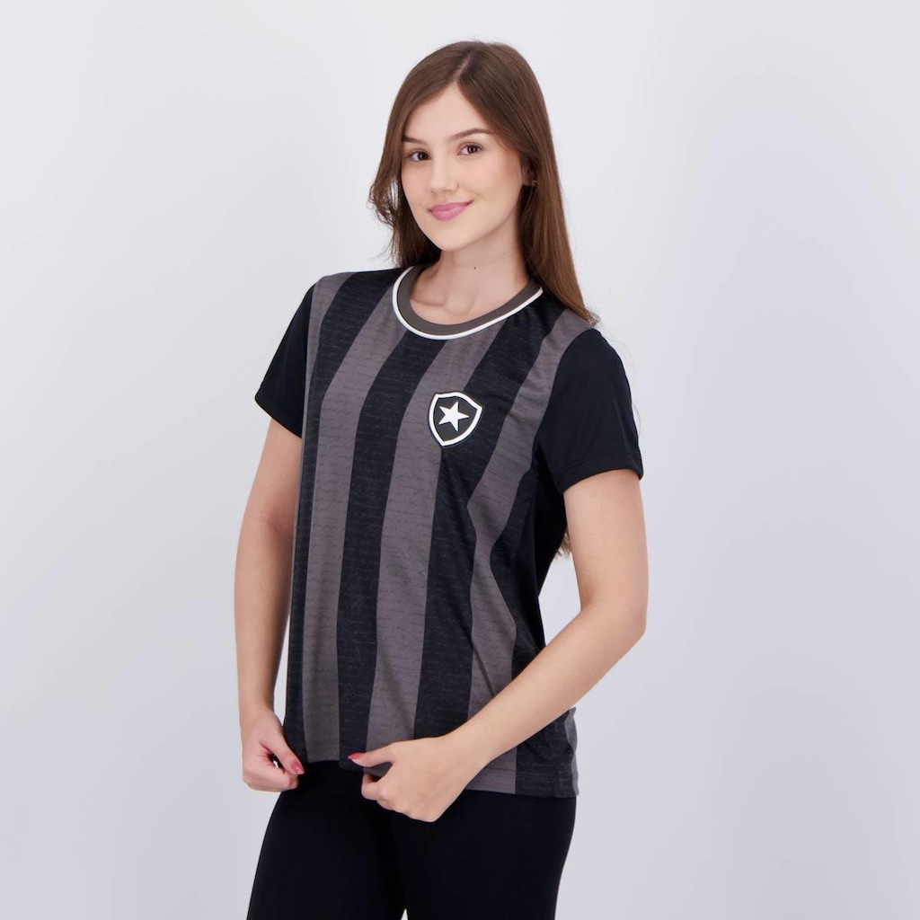Imagem 3 do produto Camisa Botafogo Romper Feminina