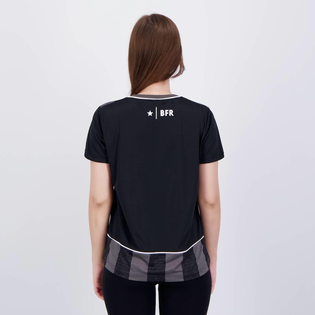 Imagem 4 do produto Camisa Botafogo Romper Feminina