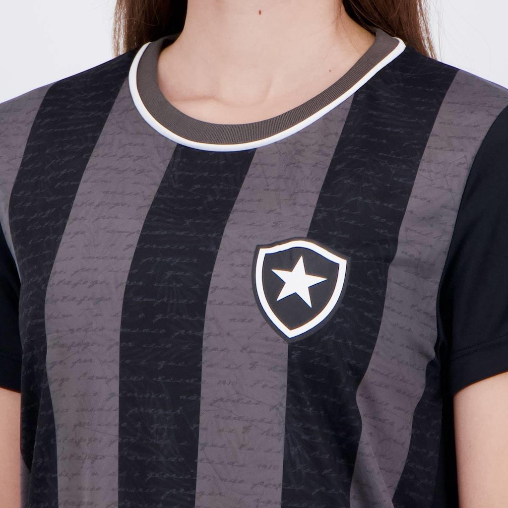 Imagem 5 do produto Camisa Botafogo Romper Feminina
