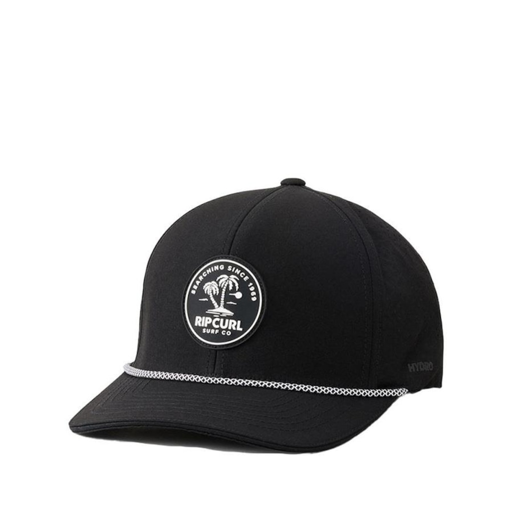 Boné Aba Curva Rip Curl Hydro Elite Flexfit Sb Cap - Snapback - Adulto