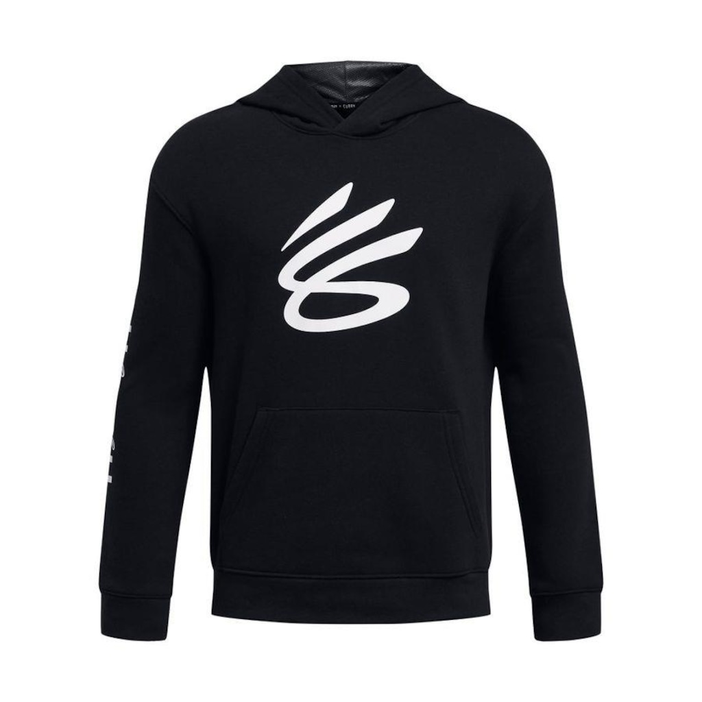 Blusão de Moletom com Capuz Under Armour Curry Splash Hoodie - Infantil