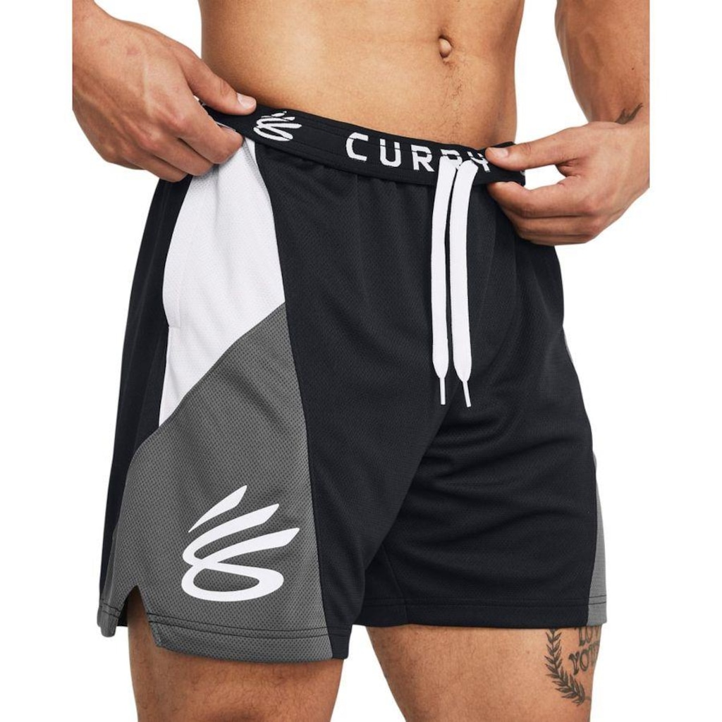 Bermuda Under Armour Curry Spash - Masculina