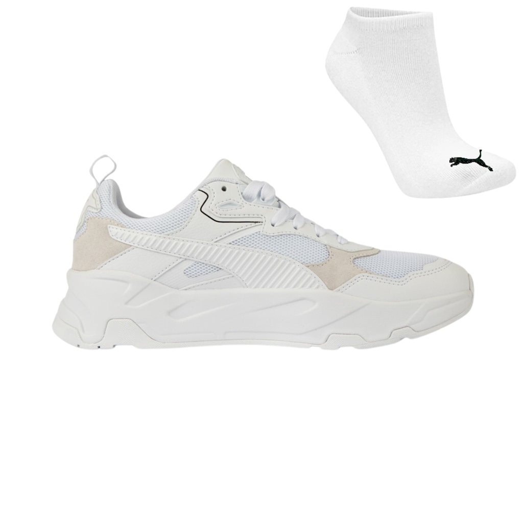 Imagem 1 do produto Tênis Puma Trinity + Par de Meia - Feminino