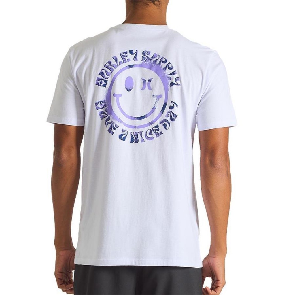 Imagem 2 do produto Camiseta Hurley Dirty Smile - Masculina