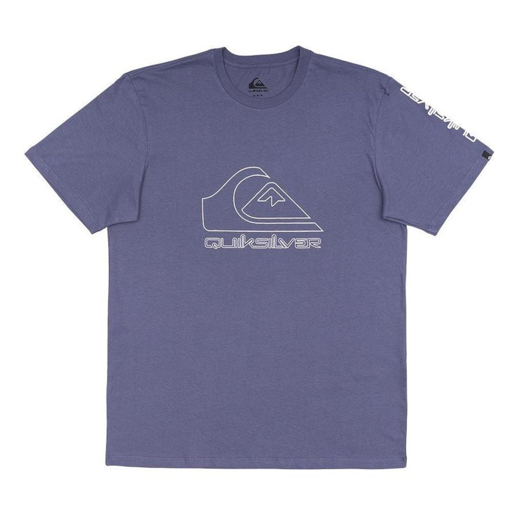 Imagem 3 do produto Camiseta Quiksilver New Tour - Masculina