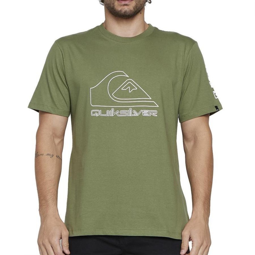 Camiseta Quiksilver New Tour - Masculina