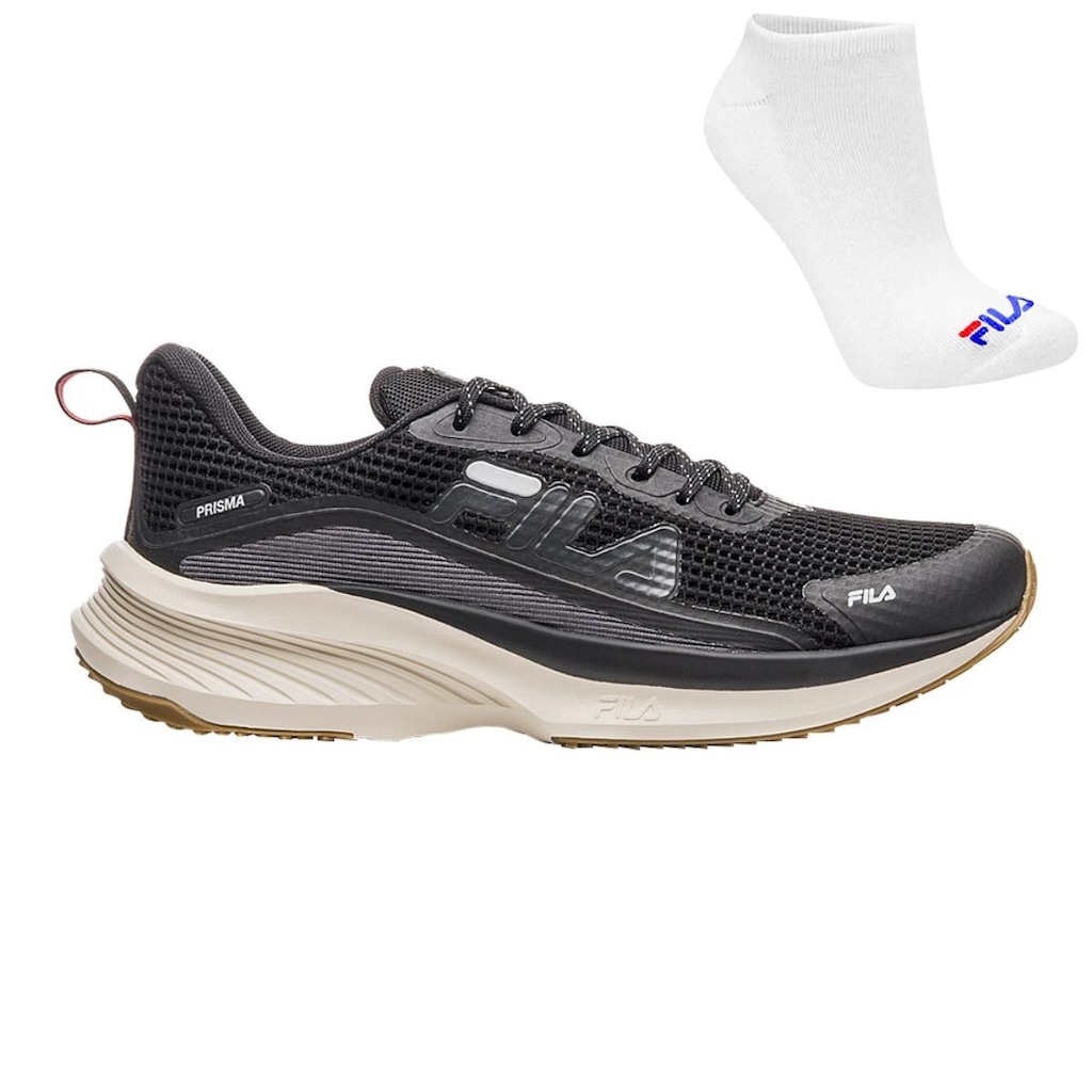 TÊNIS FILA PRISMA E MEIA - MASCULINO - Foto 1