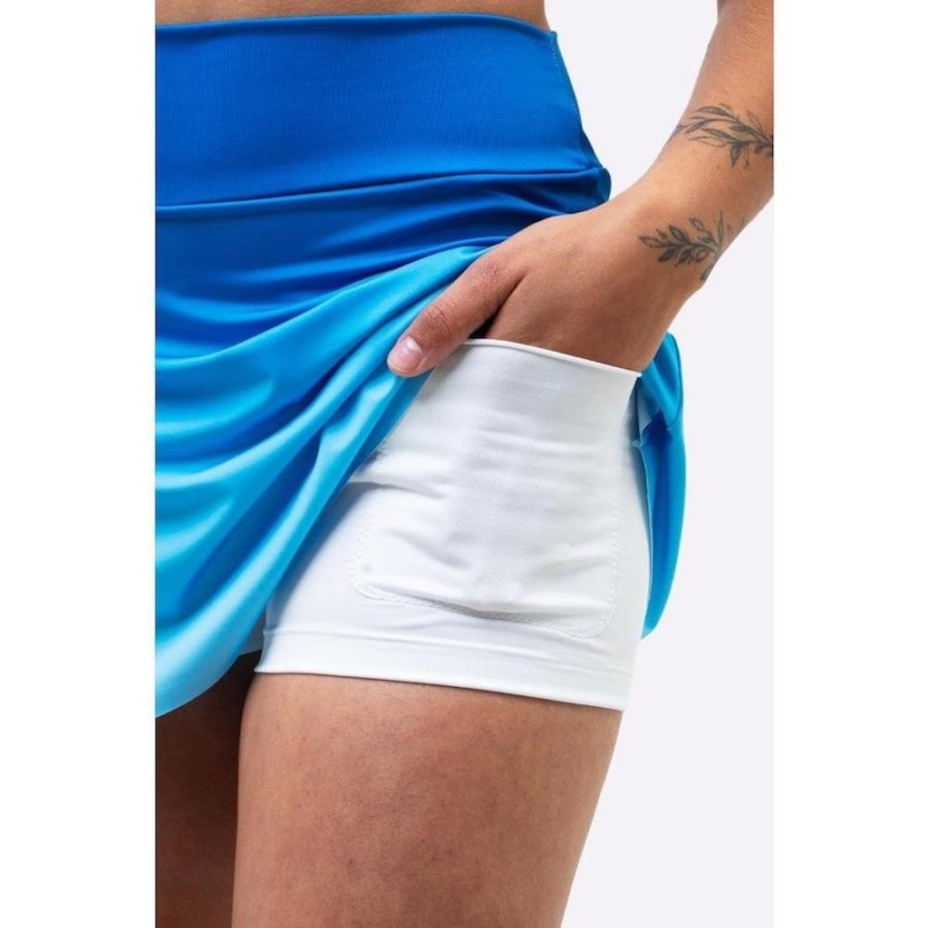 Imagem 3 do produto Shorts Saia Hupi Colors - Feminino