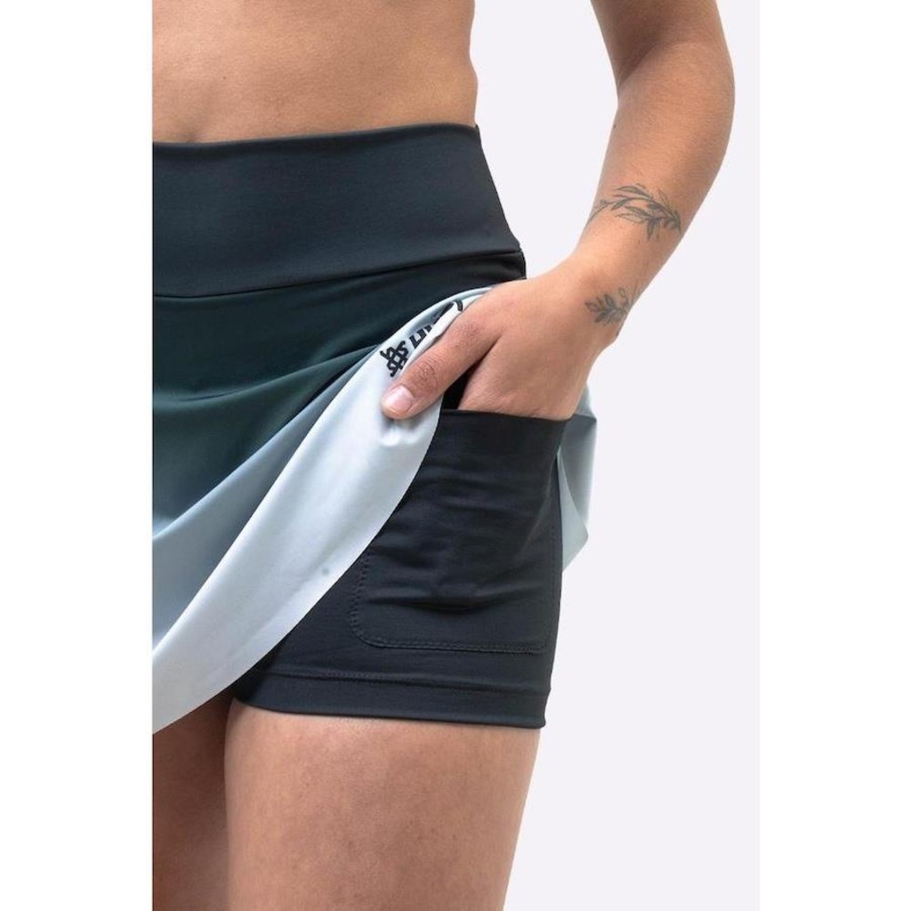 Imagem 5 do produto Shorts Saia Hupi Colors - Feminino