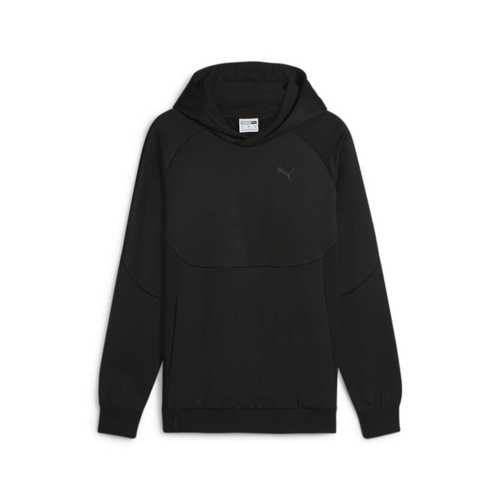 Blusão de Moletom com Capuz Puma Pumatech - Masculino - Foto 1