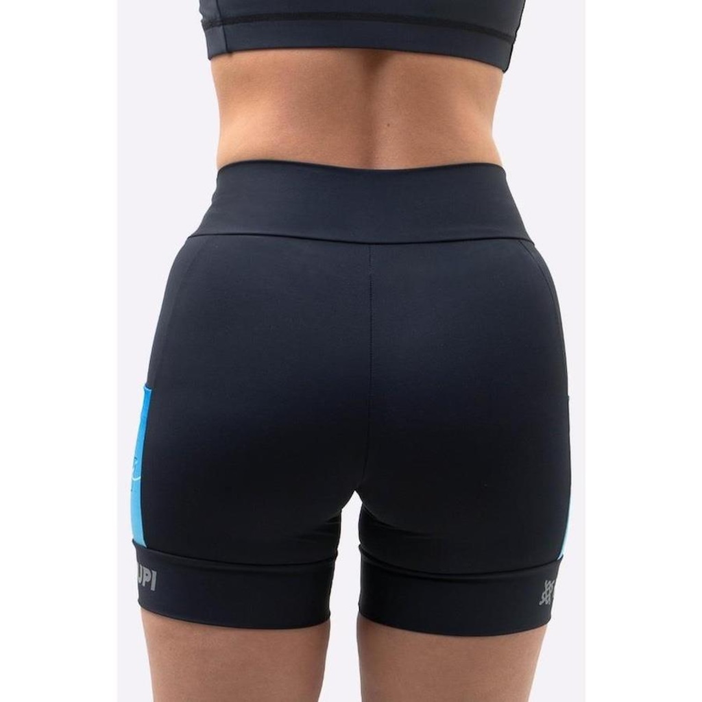 Imagem 4 do produto Bermuda de Compressão Hupi Run Curta Colors - Feminina