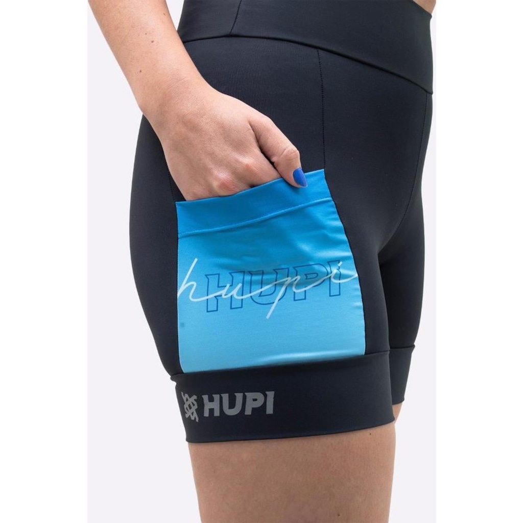 Imagem 5 do produto Bermuda de Compressão Hupi Run Curta Colors - Feminina