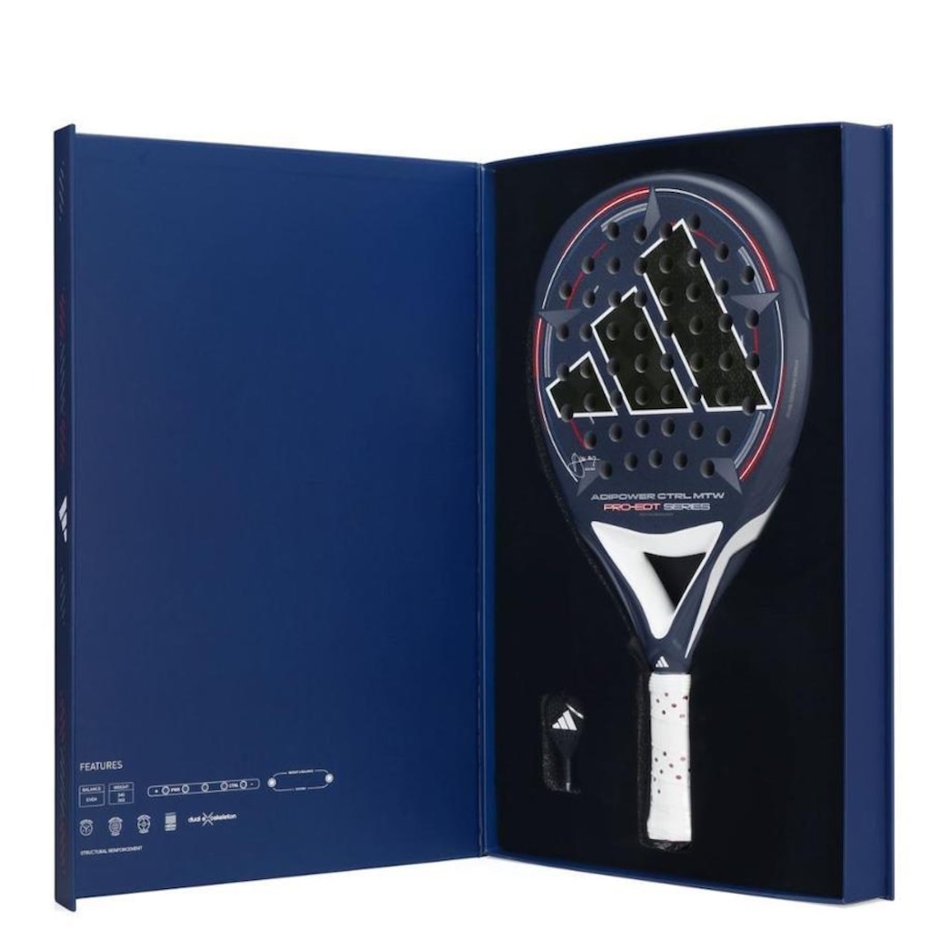 adidas ADIPOWER CTRL パデルラケット Adidas Adipower Ctrl Team 3.3 ADRK2CA1U0017F | Amazon.com.br