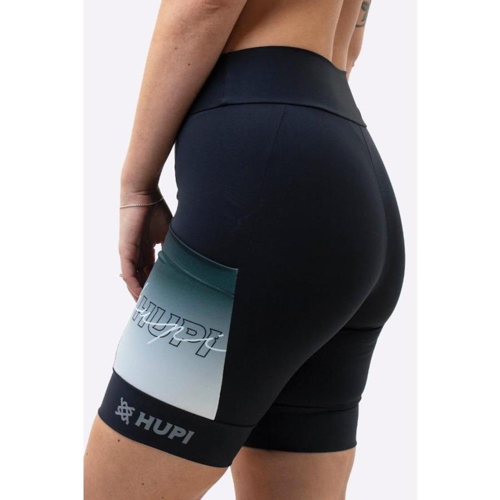 Imagem 3 do produto Bermuda de Compressão Hupi Run Longa Colors - Feminina