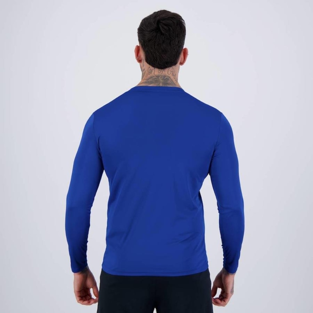 Imagem 4 do produto Camisa Umbro Manga Longa Basic UV Protection - Masculina