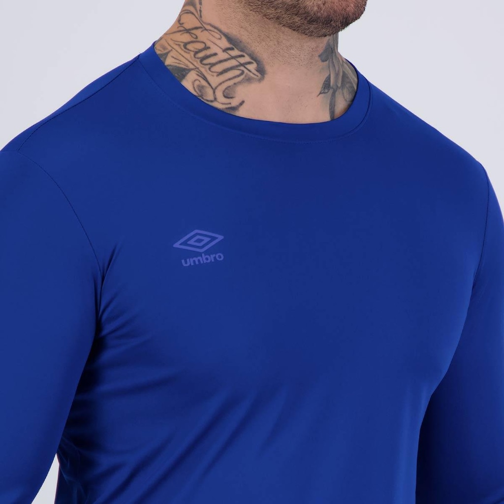 Imagem 5 do produto Camisa Umbro Manga Longa Basic UV Protection - Masculina