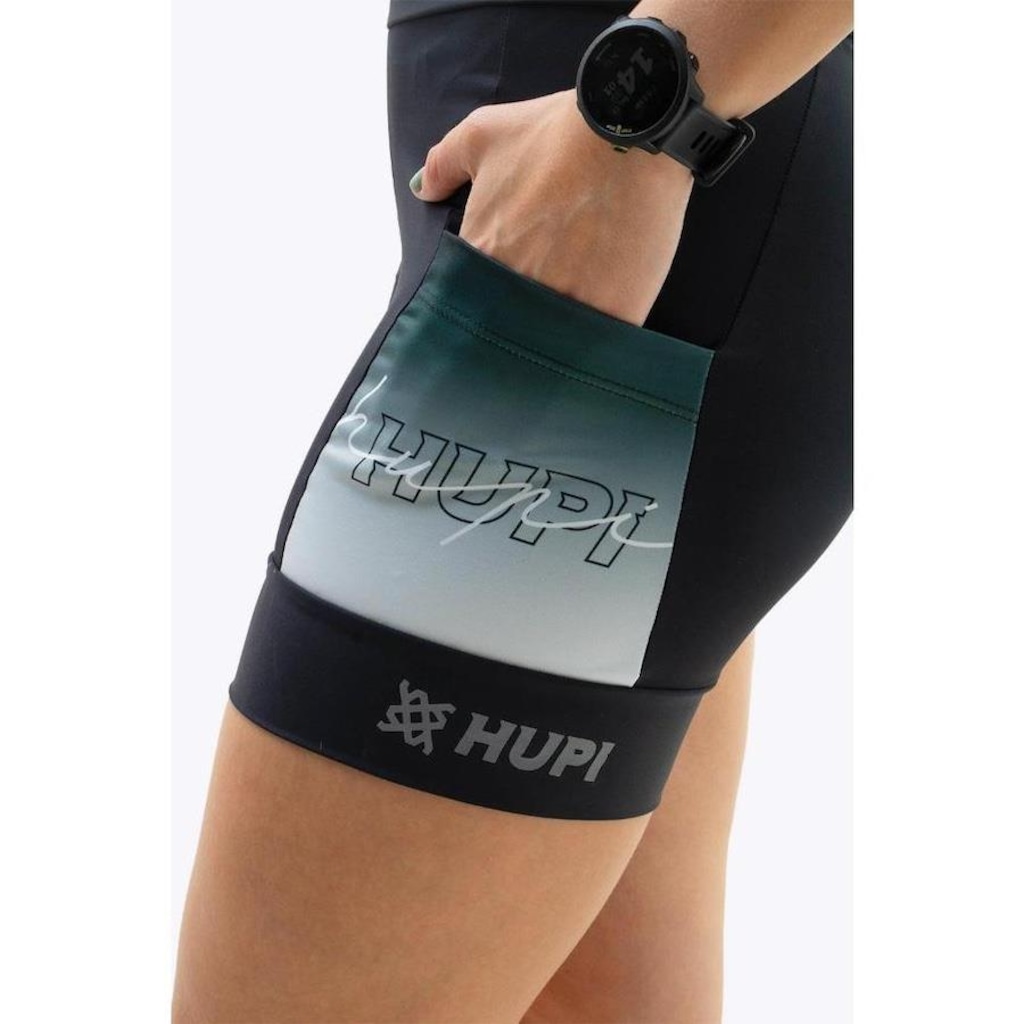 Imagem 3 do produto Bermuda de Compressão Hupi Run Curta Colors - Feminina