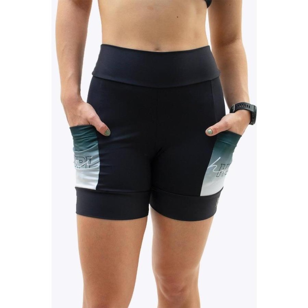 Imagem 4 do produto Bermuda de Compressão Hupi Run Curta Colors - Feminina