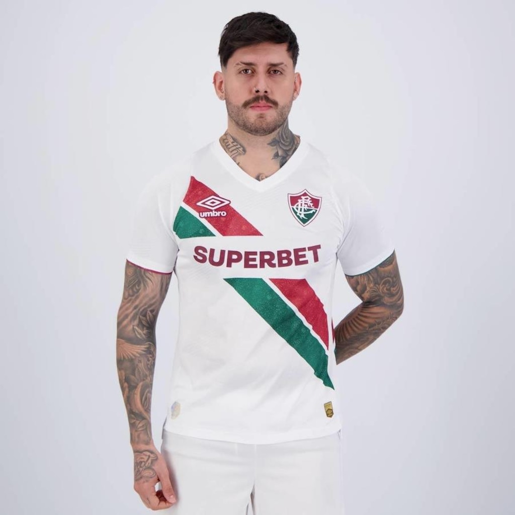 Camisa do Fluminense Ii 2024 Umbro Fc Jogador - Masculina