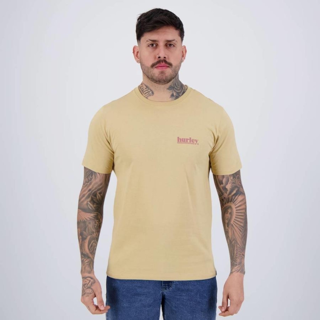 Camiseta Hurley Puff - Masculina