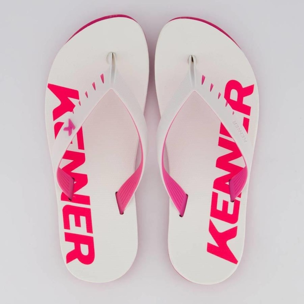 Chinelo Kenner Red - Unissex