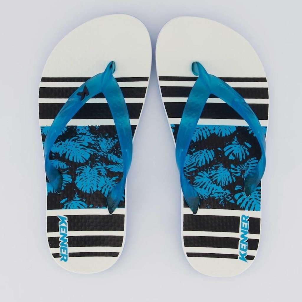 Chinelo Kenner Summer Lines - Infantil - Foto 1