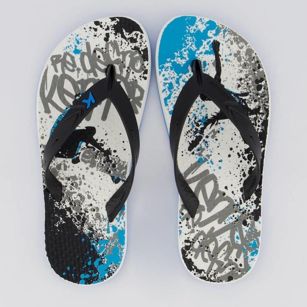 Chinelo Kenner Summer Skate - Infantil - Foto 1