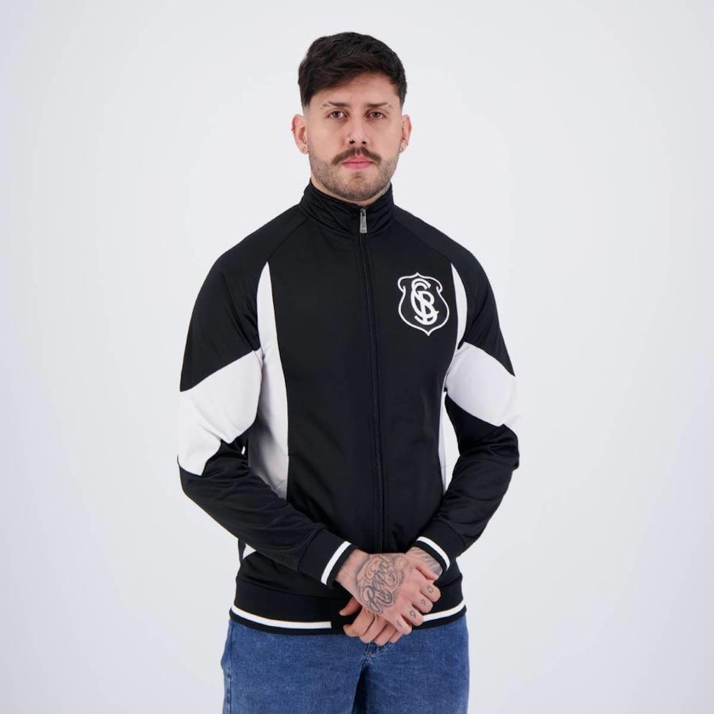Imagem 2 do produto Jaqueta sem Capuz Corinthians Trilobal Histórica Sccp - Masculina