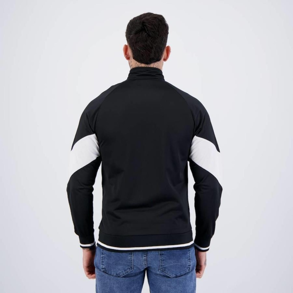 Imagem 4 do produto Jaqueta sem Capuz Corinthians Trilobal Histórica Sccp - Masculina