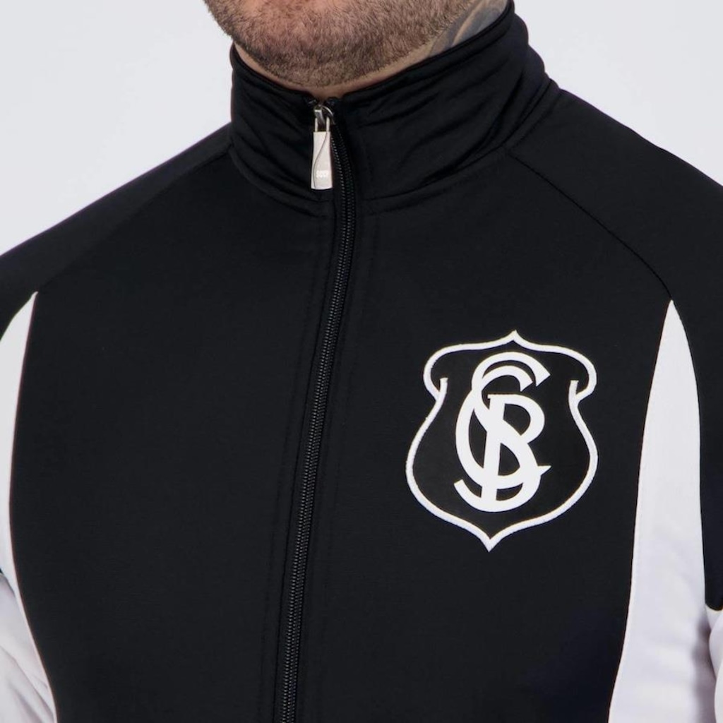 Imagem 5 do produto Jaqueta sem Capuz Corinthians Trilobal Histórica Sccp - Masculina