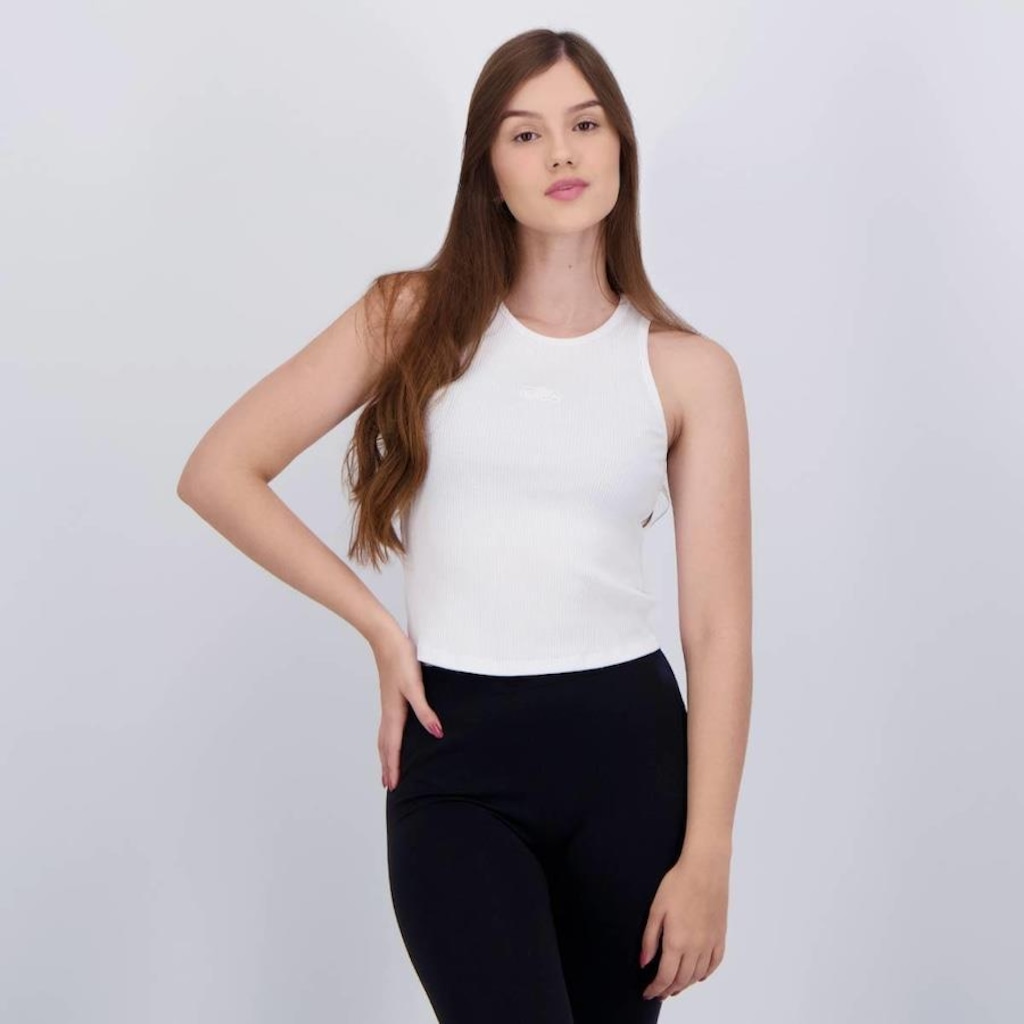 Cropped Regata Fila Basic - Feminino