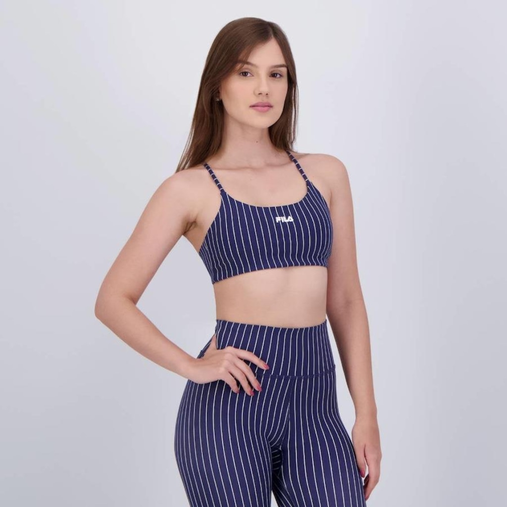 Imagem 2 do produto Top Fila Pintripes Flow - Feminino